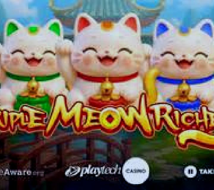 Meow Riches online slot