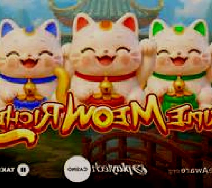 Meow Riches slot game