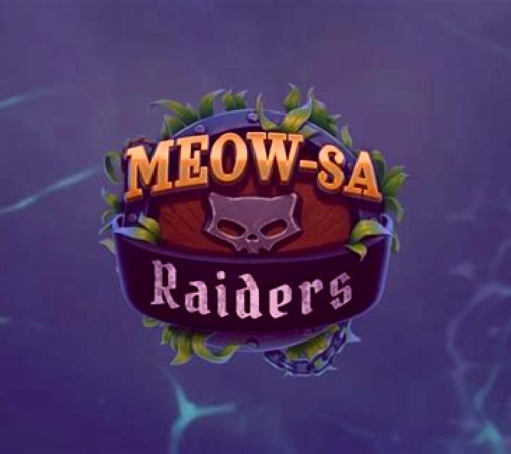 Meow-Sa Raiders online slot