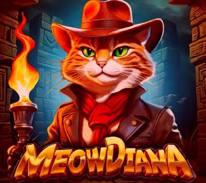 Meowdiana online slot
