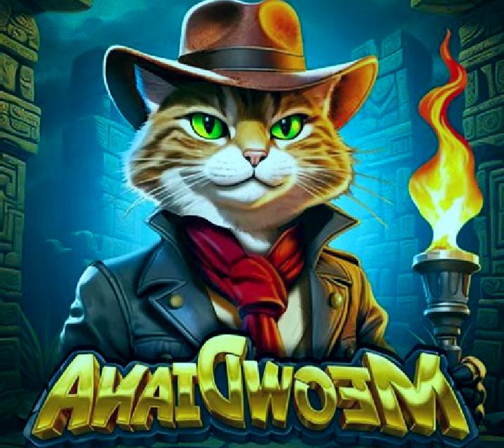 Meowdiana slot machine