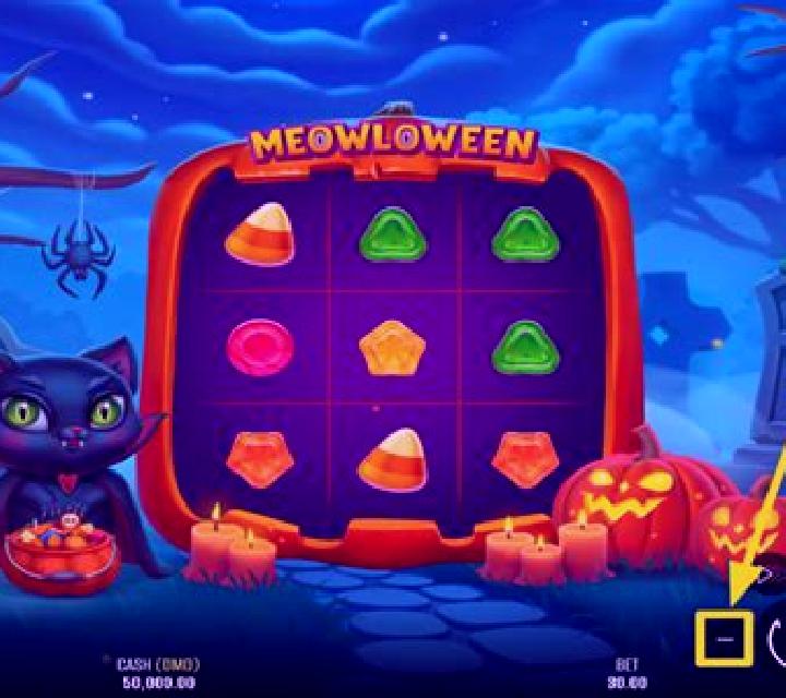 Meowloween slot