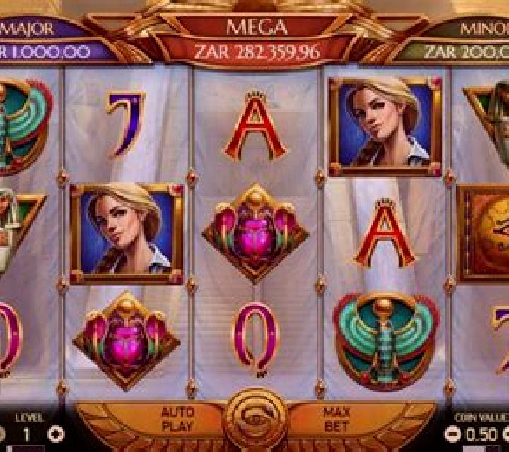 Mercy of the Gods slot game