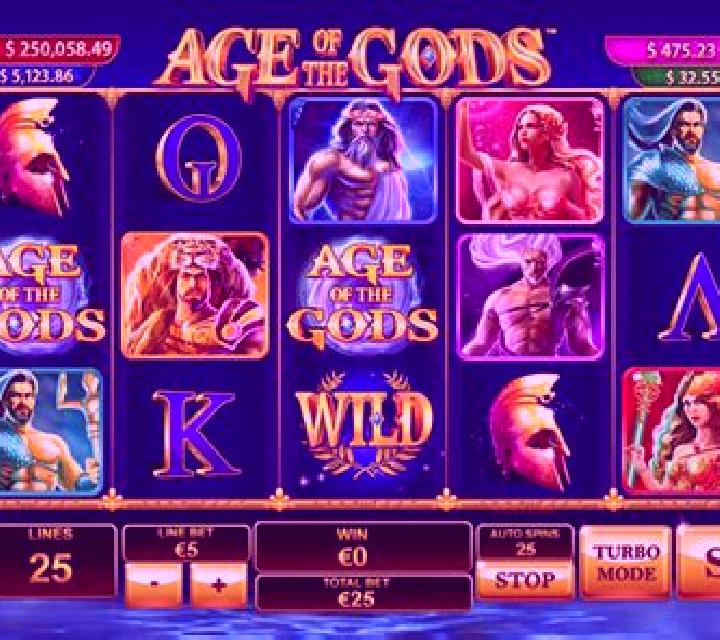 Mercy of the Gods slot machine