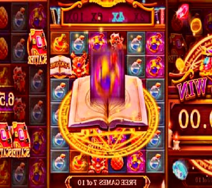 Merge Magic slot