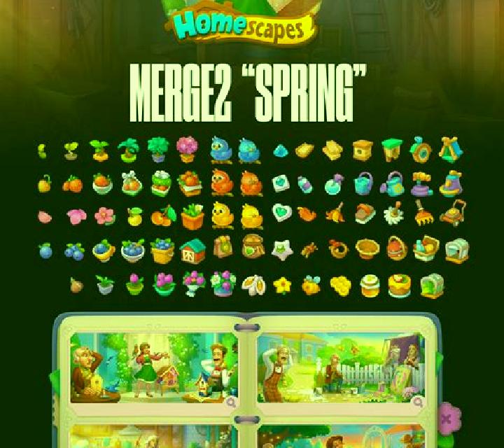 Merge Up 2 slot