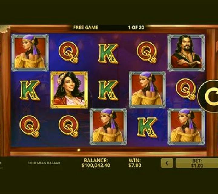 Merhaba Bazaar online slot