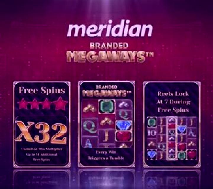 Meridian Branded Megaways slot