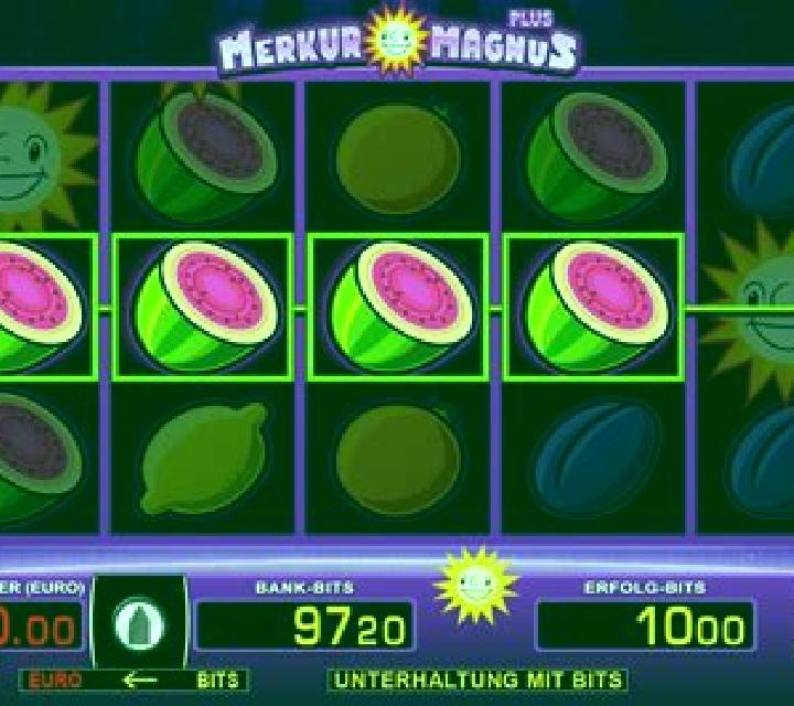Merkur Magnus HD online slot