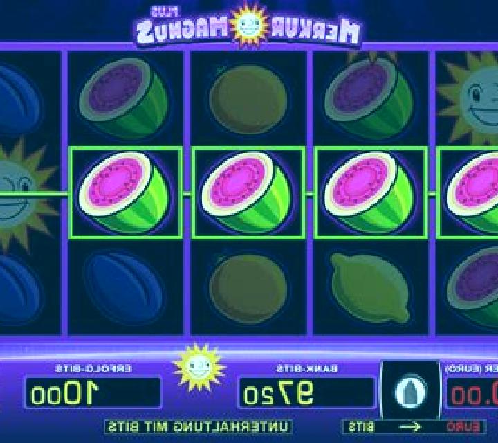 Merkur Magnus HD slot game