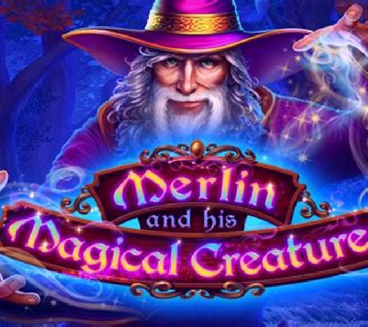 Merlin and his Magical Creatures online slot