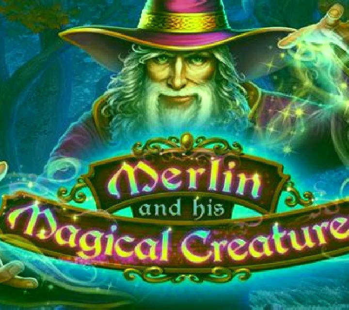 Merlin and his Magical Creatures slot game