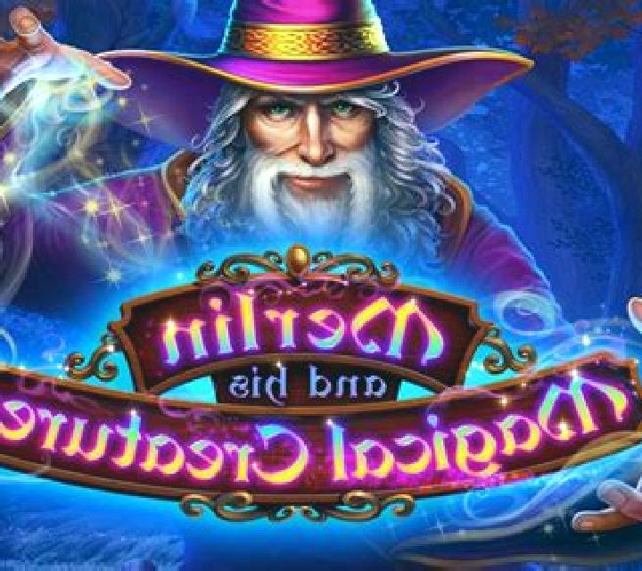 Merlin and his Magical Creatures slot machine