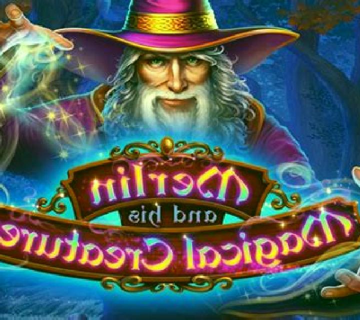 Merlin and his Magical Creatures slot