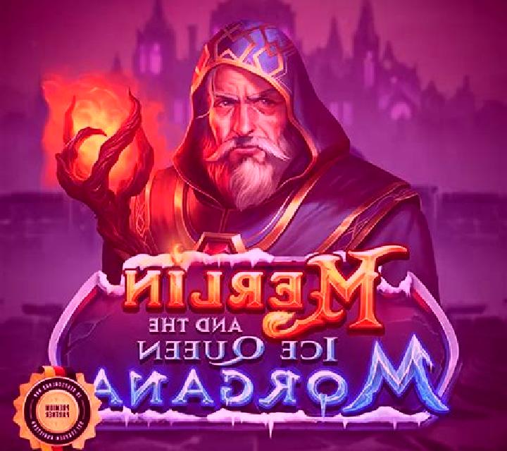 Merlin and the Ice Queen Morgana online slot