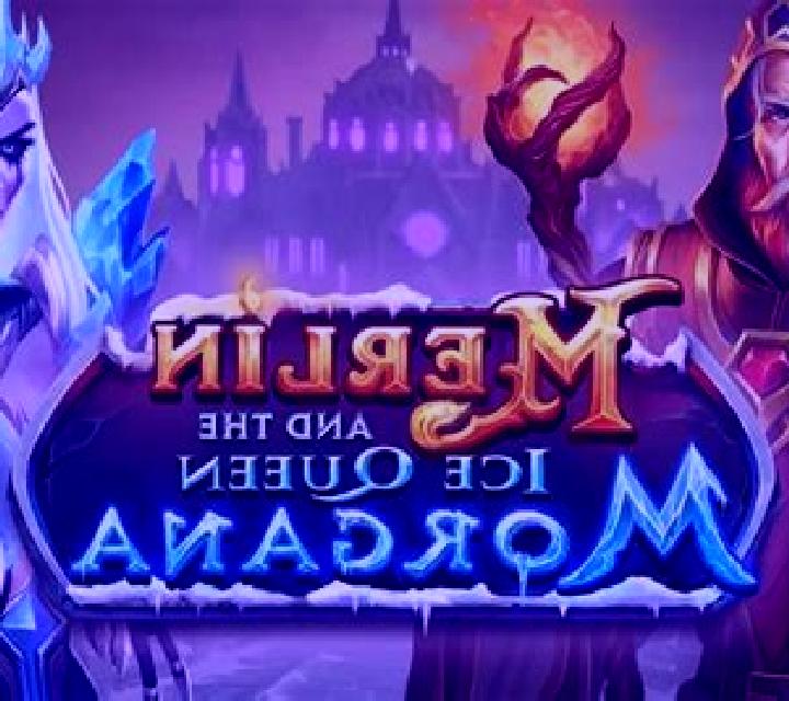 Merlin and the Ice Queen Morgana slot game