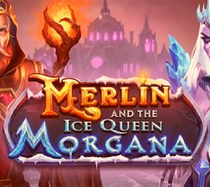Merlin and the Ice Queen Morgana slot machine