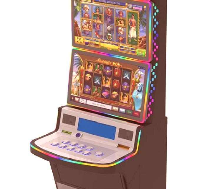 Merlin (Inspired Gaming) slot machine