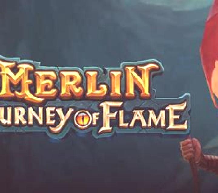 Merlin: Journey of Flame slot game