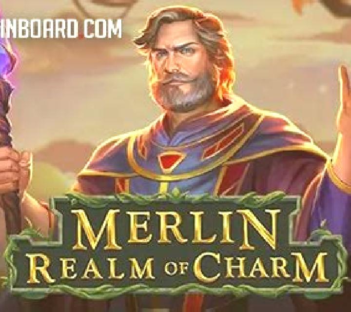 Merlin Realm of Charm slot game