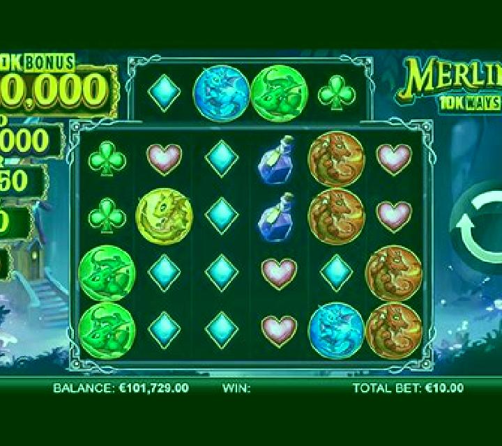 Merlin’s 10K Ways online slot