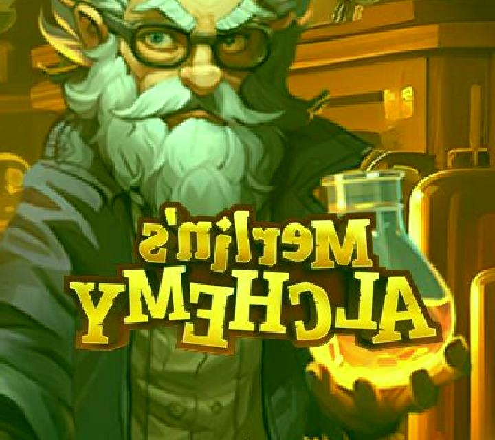 Merlin s Alchemy online slot