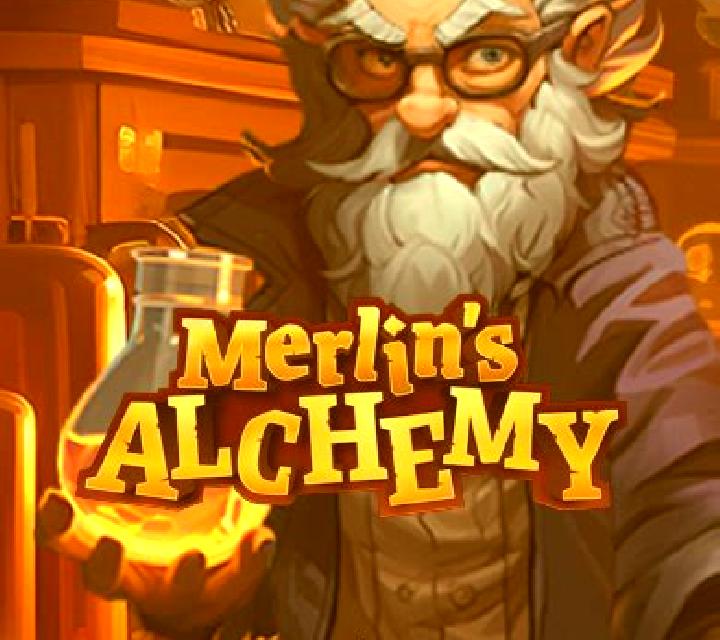 Merlin s Alchemy slot game