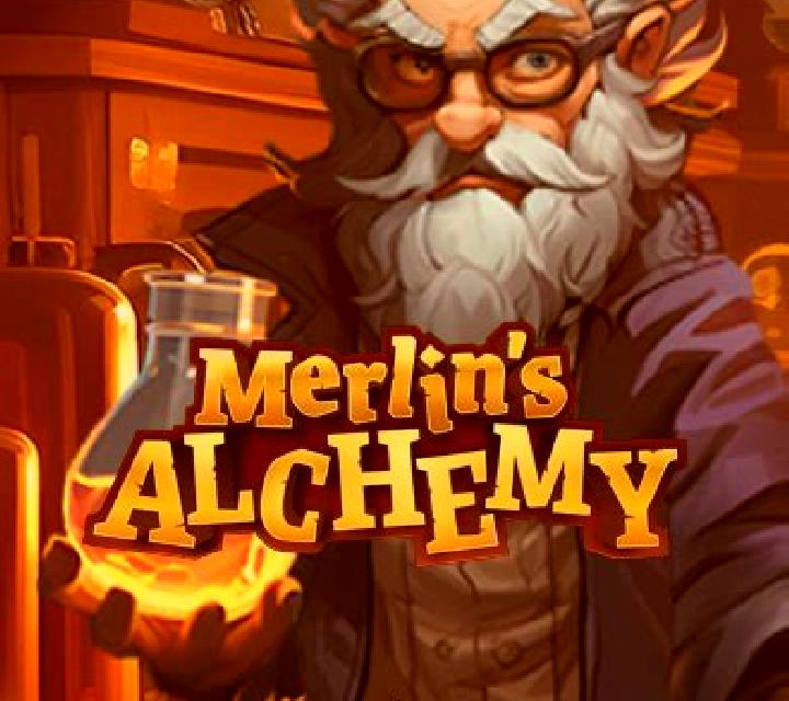 Merlin s Alchemy slot machine