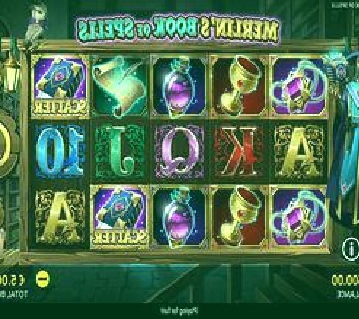 Merlin’s Book Of Spells slot