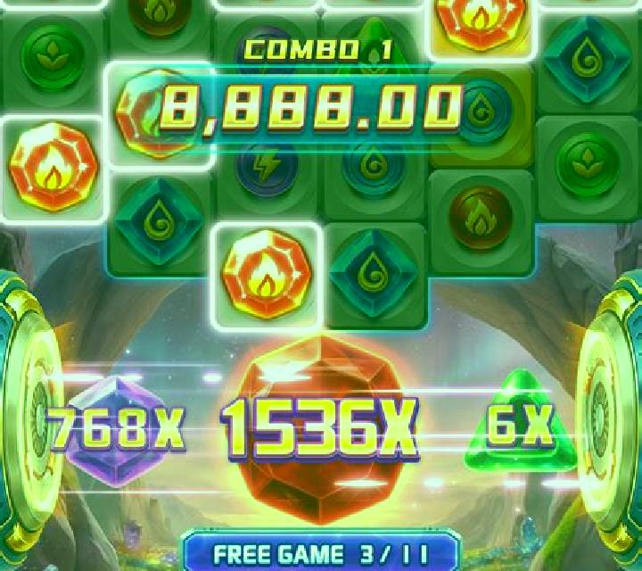 Merlin s Elements online slot