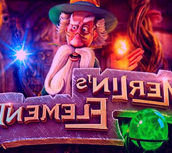 Merlin s Elements slot machine