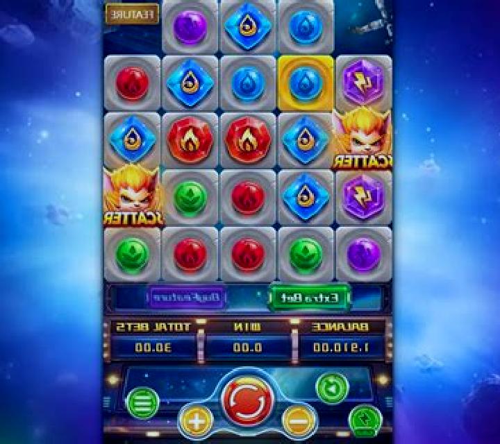 Merlin s Elements slot