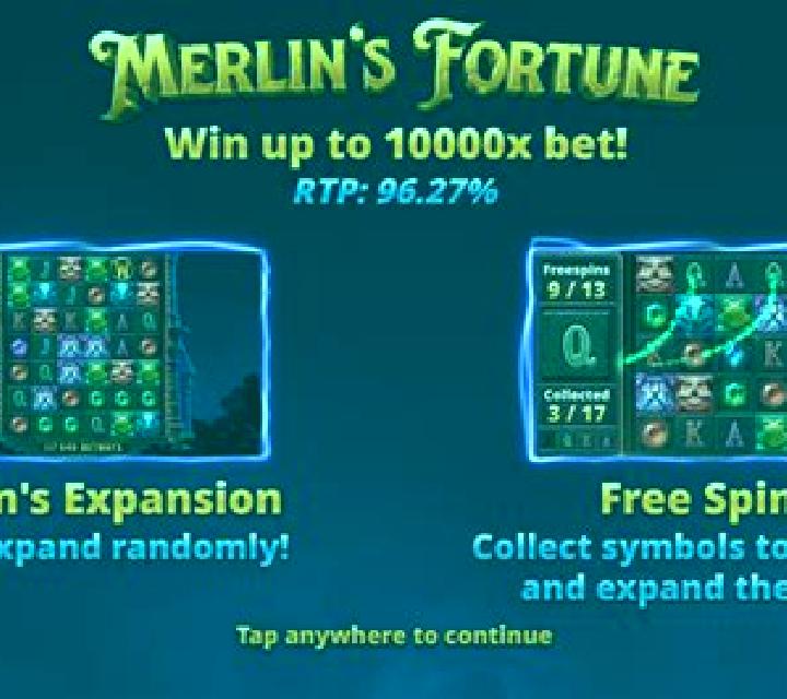 Merlins Fortune online slot