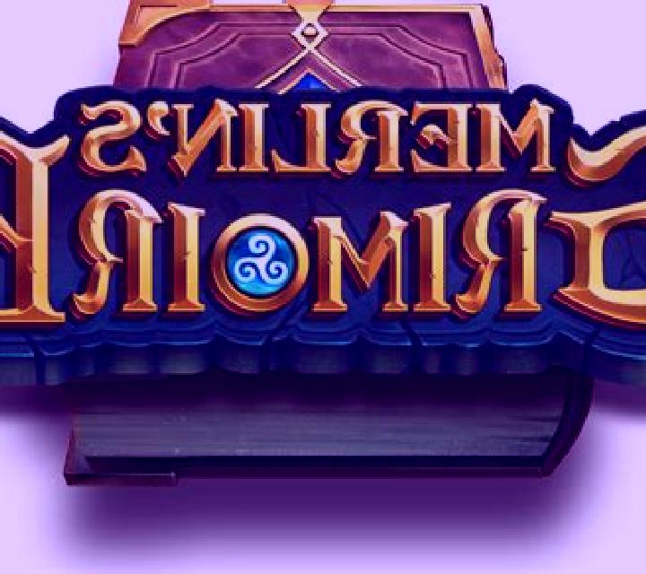 Merlin s Grimoire slot game