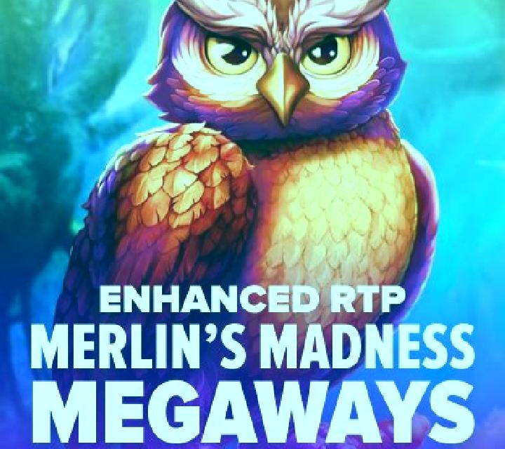 Merlin s Madness Megaways slot game