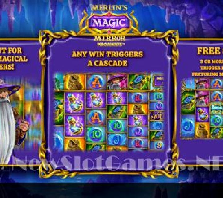 Merlin s Magic Mirror Megaways slot