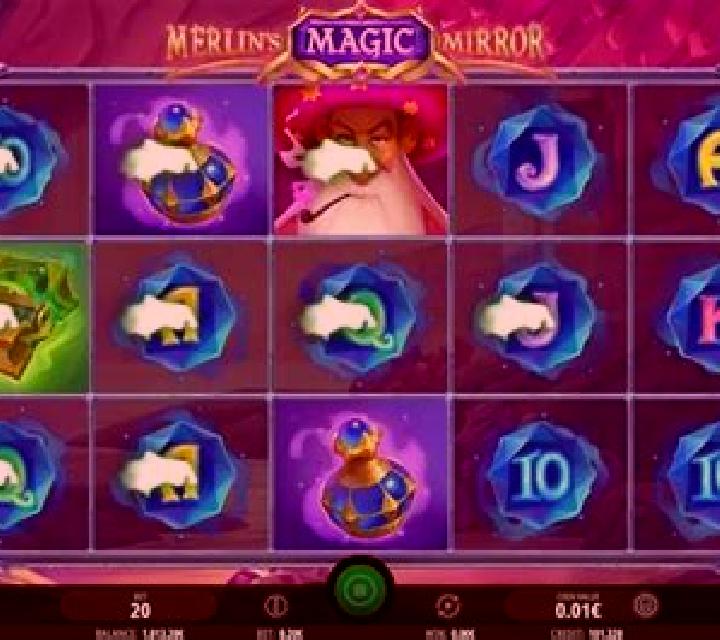 Merlin s Magic Mirror slot