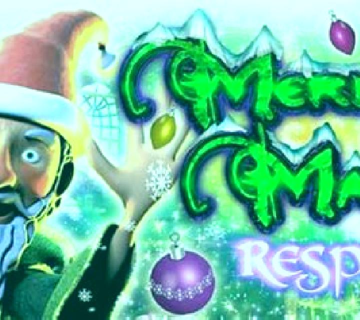 Merlins Magic Respins Christmas online slot