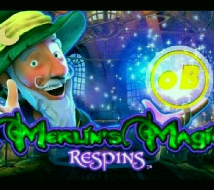 Merlins Magic Respins Christmas slot game