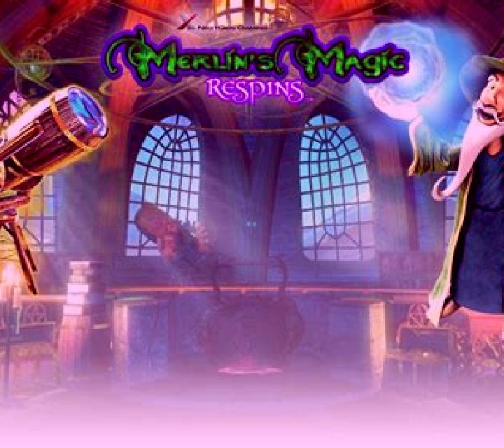 Merlin s Magic Respins Dice online slot