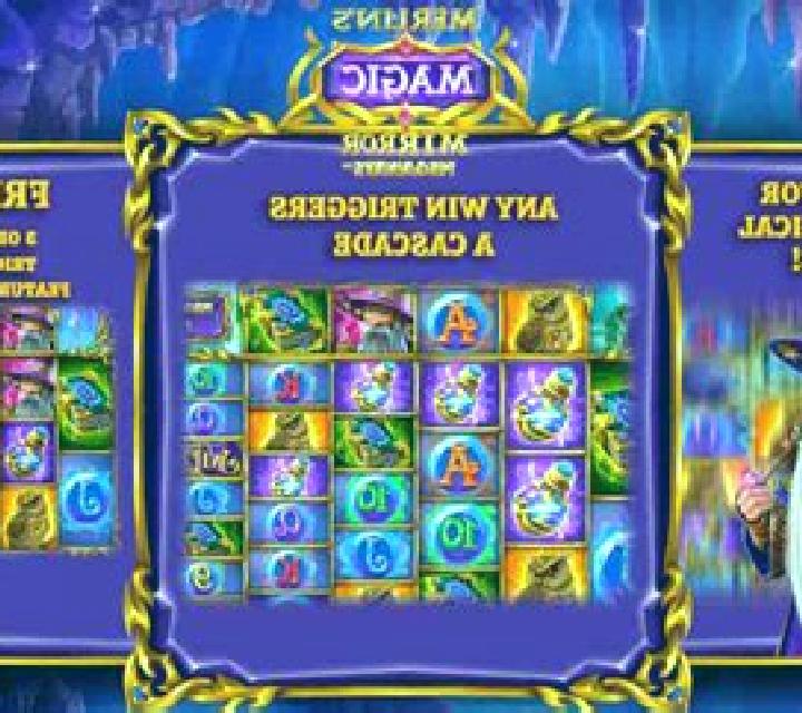 Merlin s Magic Respins Dice slot