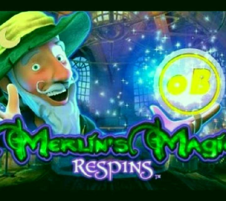 Merlin s Magic Respins slot machine