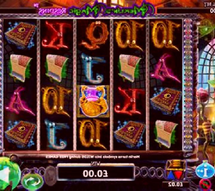 Merlin s Magic Respins slot
