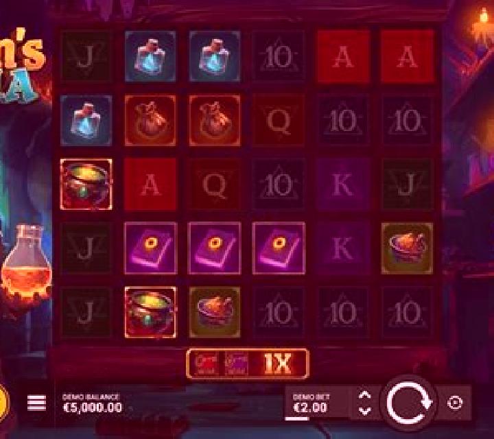 Merlin’s Mania online slot