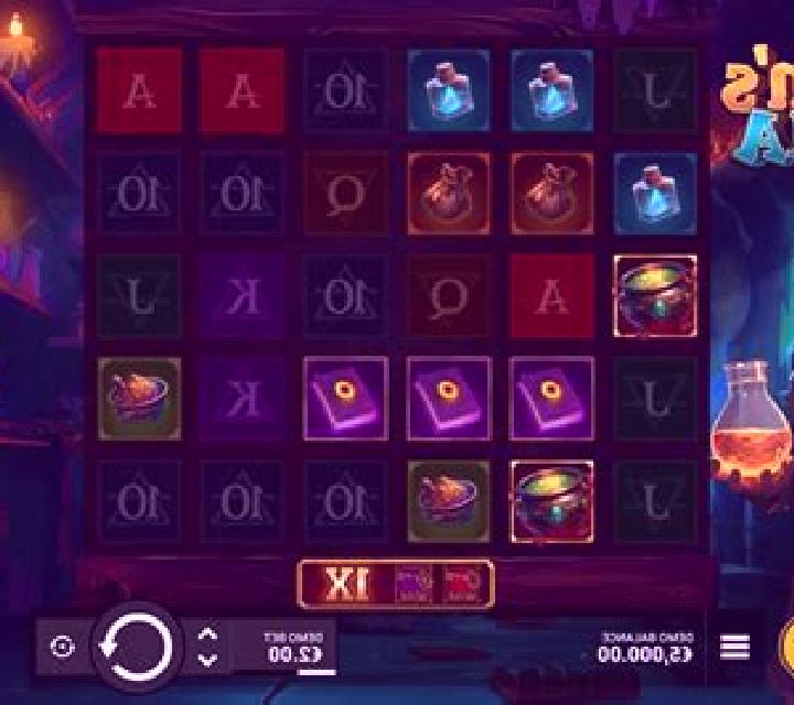Merlin’s Mania slot game