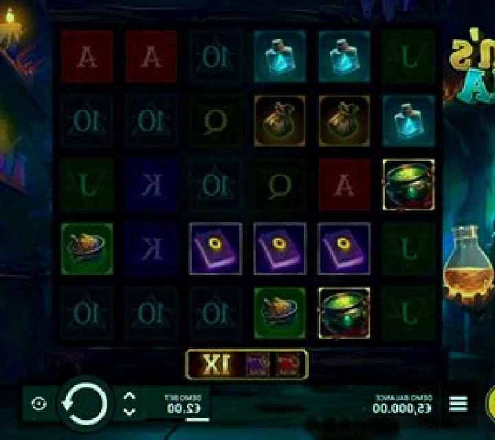 Merlin’s Mania slot machine