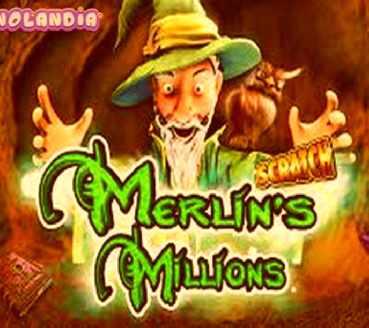 Merlins Millions Superbet Mini slot game