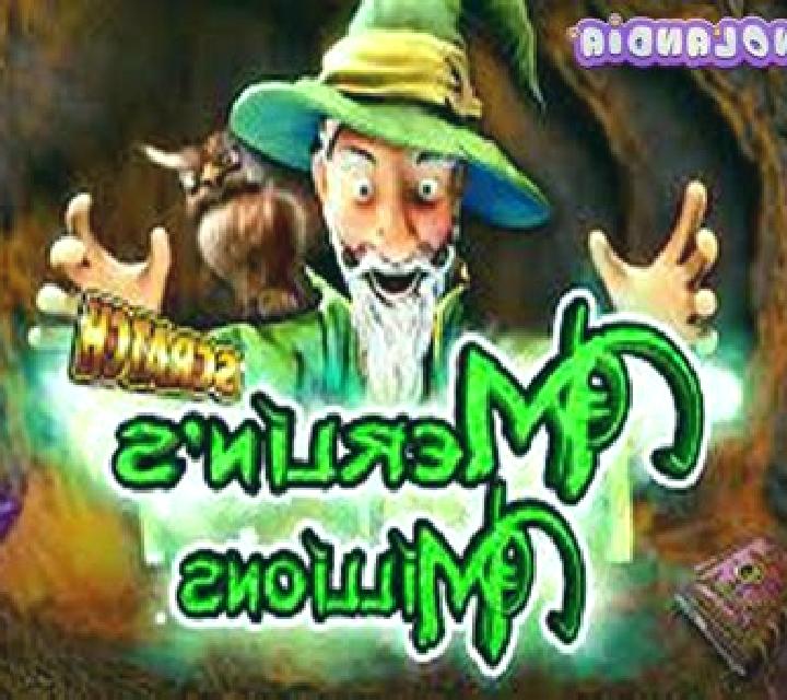 Merlin s Millions Superbet slot machine