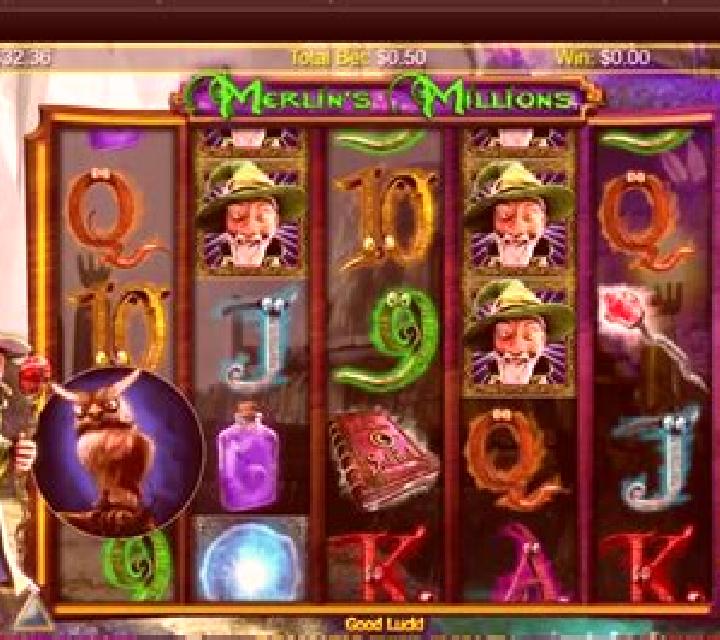 Merlin s Mirage online slot