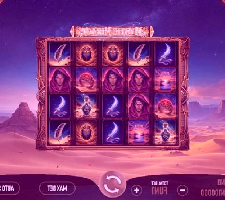 Merlin s Mirage slot game